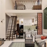 Miete eines modernen Hauses mit 2 Schlafzimmern im Stadtteil My An, Da Nang, Vietnam